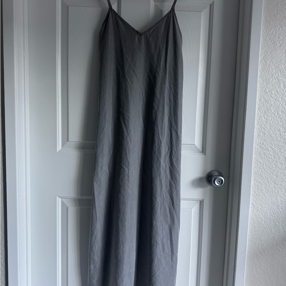 GAP Charcoal Sleeveless Dress